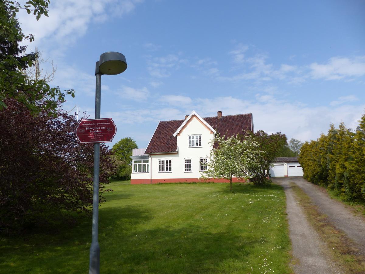 Birkely Bed And Breakfast 스테지 외부 사진
